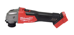 Milwaukee 2881-20 M18 FUEL 18-Volt Lithium-Ion Brushless Cordless 4-1/2 in./5 in. Grinder with Slide Switch (Tool-Only)