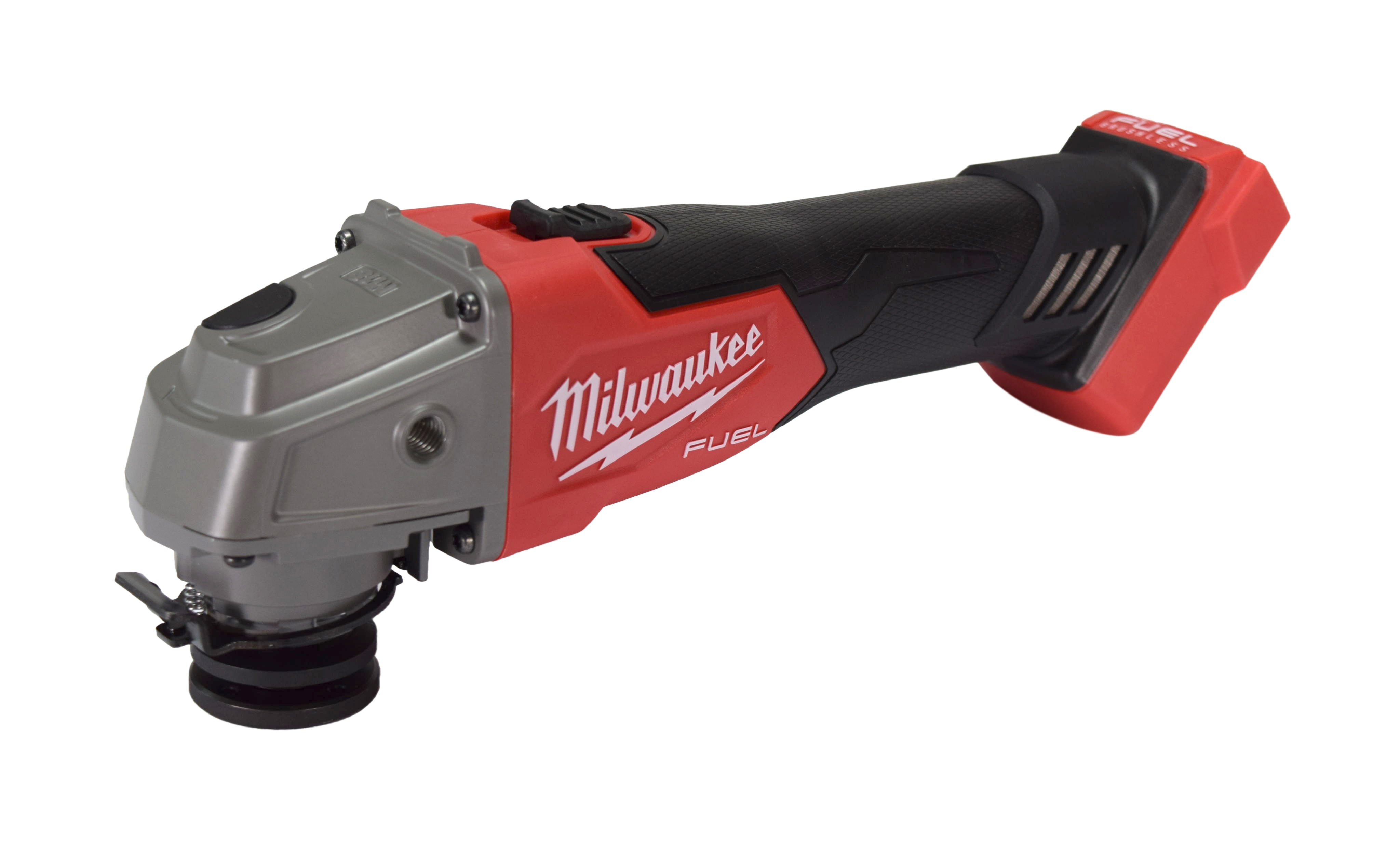 Milwaukee 2881-20 M18 FUEL 18-Volt Lithium-Ion Brushless Cordless 4-1/2 in./5 in. Grinder with Slide Switch (Tool-Only)