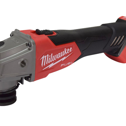 Milwaukee 2881-20 M18 FUEL 18-Volt Lithium-Ion Brushless Cordless 4-1/2 in./5 in. Grinder with Slide Switch (Tool-Only)