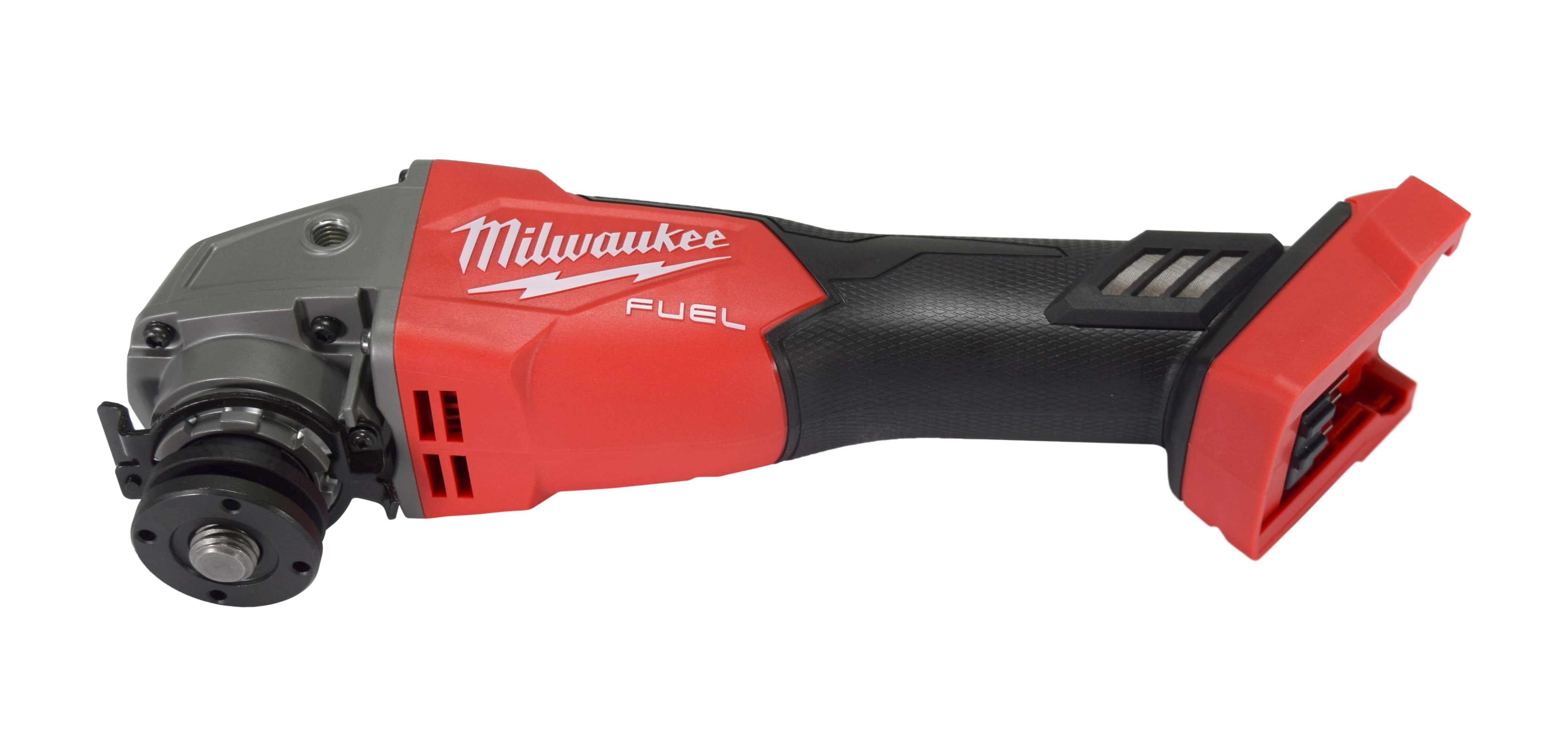 Milwaukee 2881-20 M18 FUEL 18-Volt Lithium-Ion Brushless Cordless 4-1/2 in./5 in. Grinder with Slide Switch (Tool-Only)