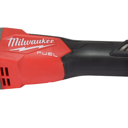 Milwaukee 2881-20 M18 FUEL 18-Volt Lithium-Ion Brushless Cordless 4-1/2 in./5 in. Grinder with Slide Switch (Tool-Only)