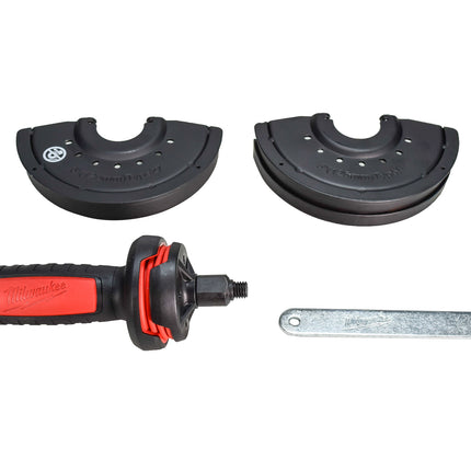 Milwaukee 2888-20 18V Fuel 4-1/2" / 5" Cordless Variable Speed Braking Grinder