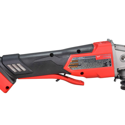 Milwaukee 2888-20 18V Fuel 4-1/2" / 5" Cordless Variable Speed Braking Grinder