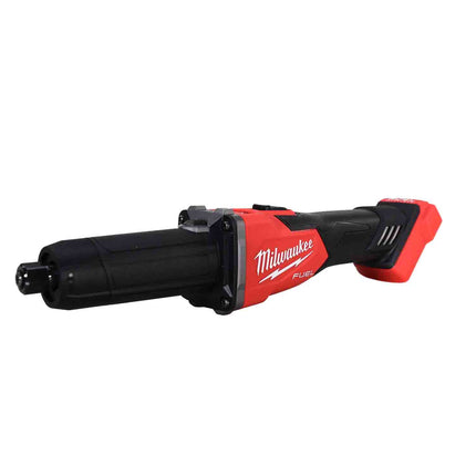 Milwaukee 2939-20 M18 FUEL 18V Lithium-Ion Brushless Cordless 1/4 in. Braking Die Grinder Slide Switch (Tool-Only)