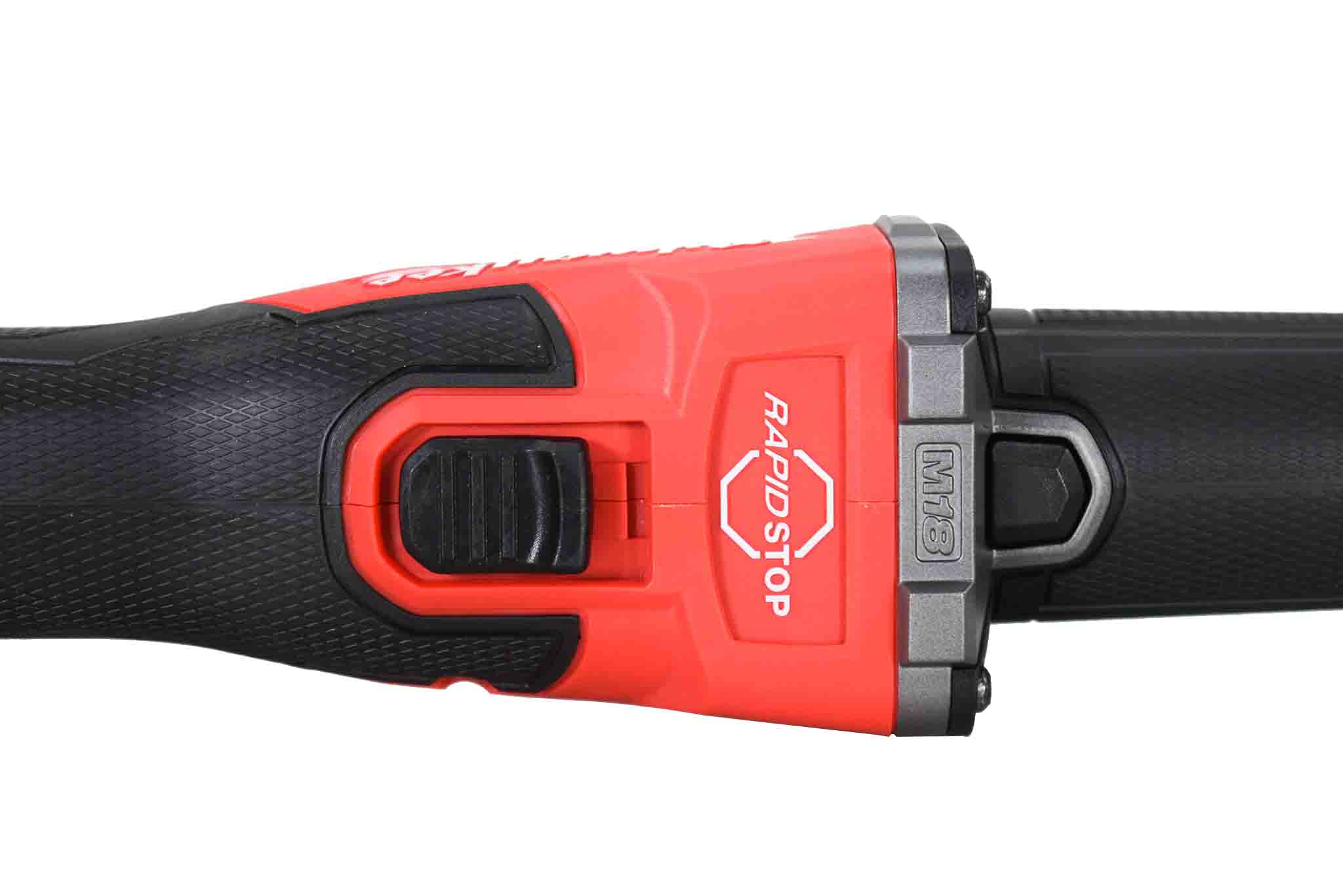 Milwaukee 2939-20 M18 FUEL 18V Lithium-Ion Brushless Cordless 1/4 in. Braking Die Grinder Slide Switch (Tool-Only)