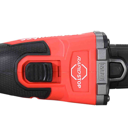 Milwaukee 2939-20 M18 FUEL 18V Lithium-Ion Brushless Cordless 1/4 in. Braking Die Grinder Slide Switch (Tool-Only)
