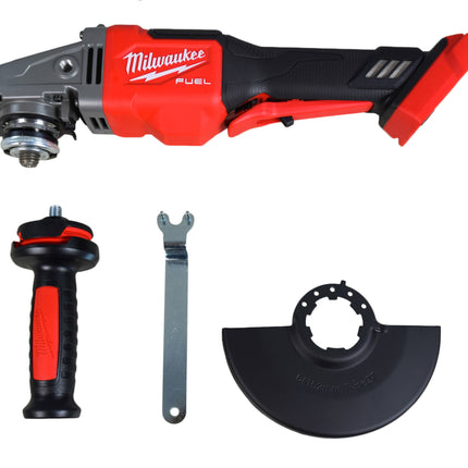 Milwaukee 2980-20 M18 FUEL 4-1/2-6 Braking Grinder Paddle Switch, No-Lock (Bare Tool)