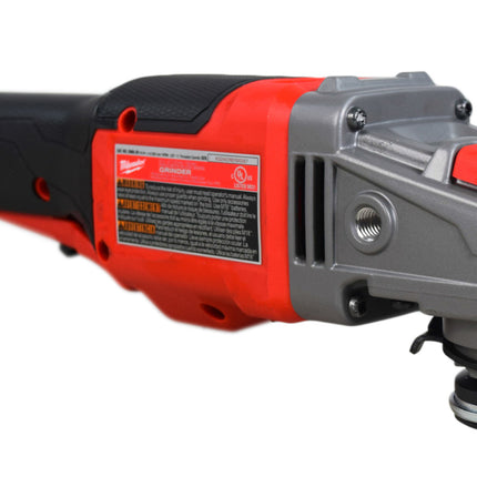 Milwaukee 2980-20 M18 FUEL 4-1/2-6 Braking Grinder Paddle Switch, No-Lock (Bare Tool)