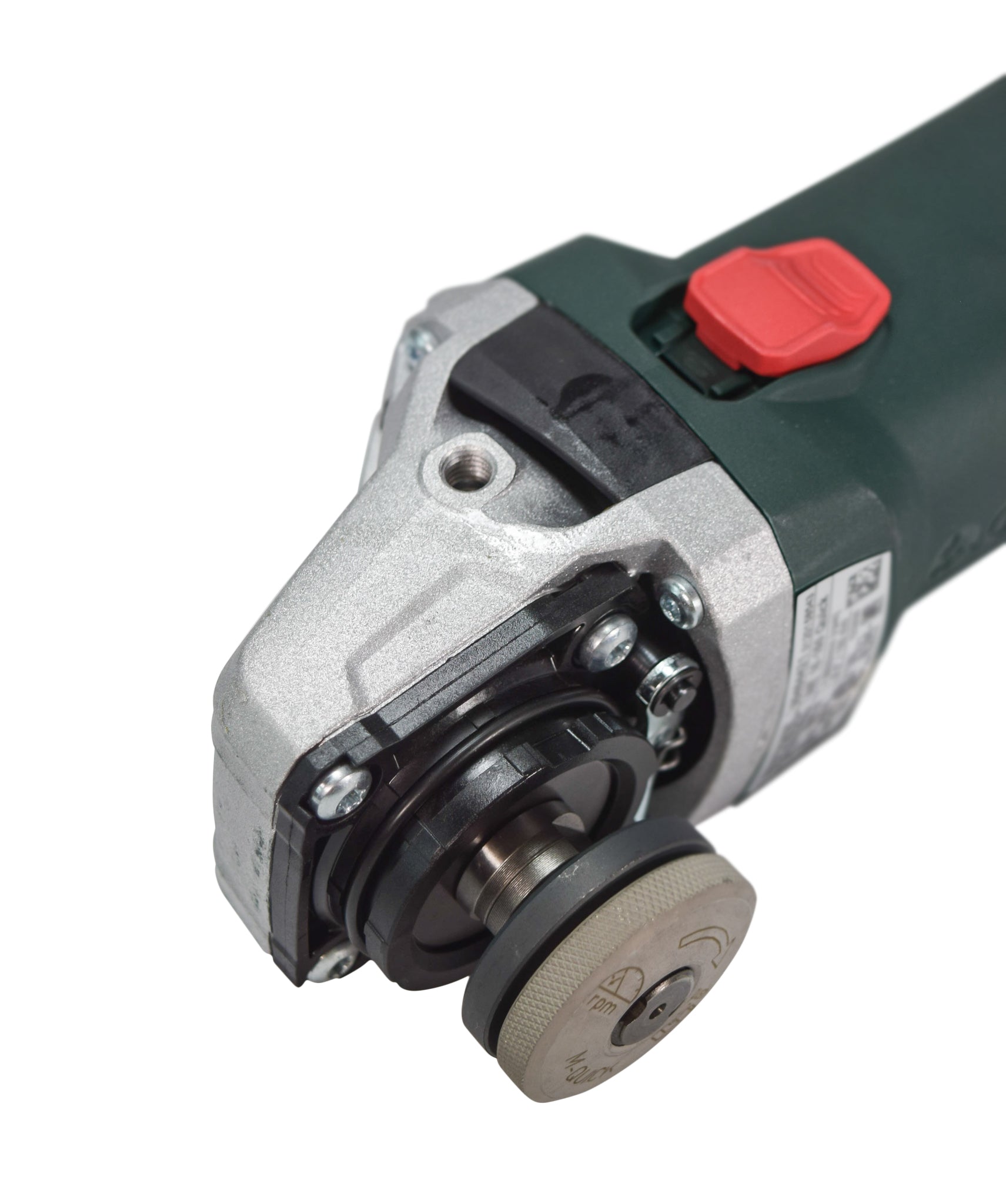 Metabo 600464420 WE 15-150 Quick 6" Corded Angle Grinder 9,600 RPM 13.5 AMP