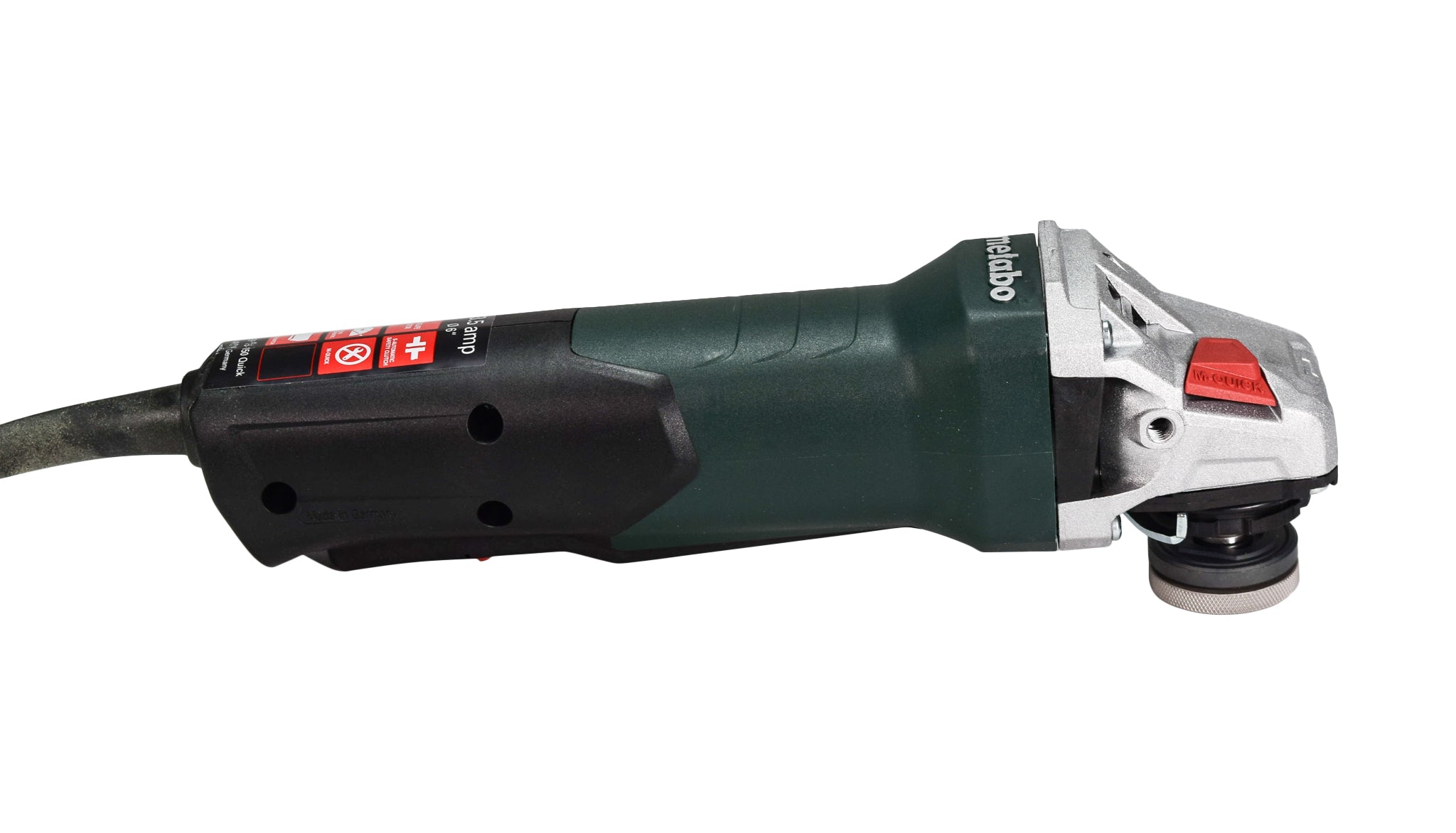 Metabo 600488420 WEP 15-150 Quick 6" Corded Angle Grinder 9,600 RPM 13.5 AMP (CLONE)