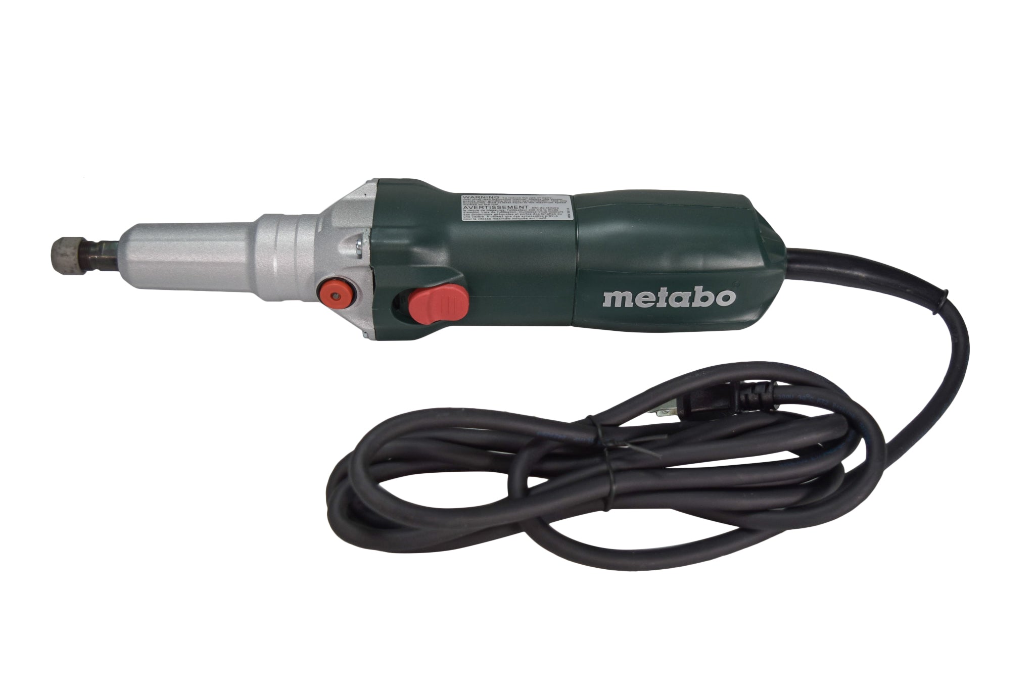 Metabo 600616420 10,000-30,500 Rpm - 6.4 Amp Variable Speed Die Grinder With Lock-On