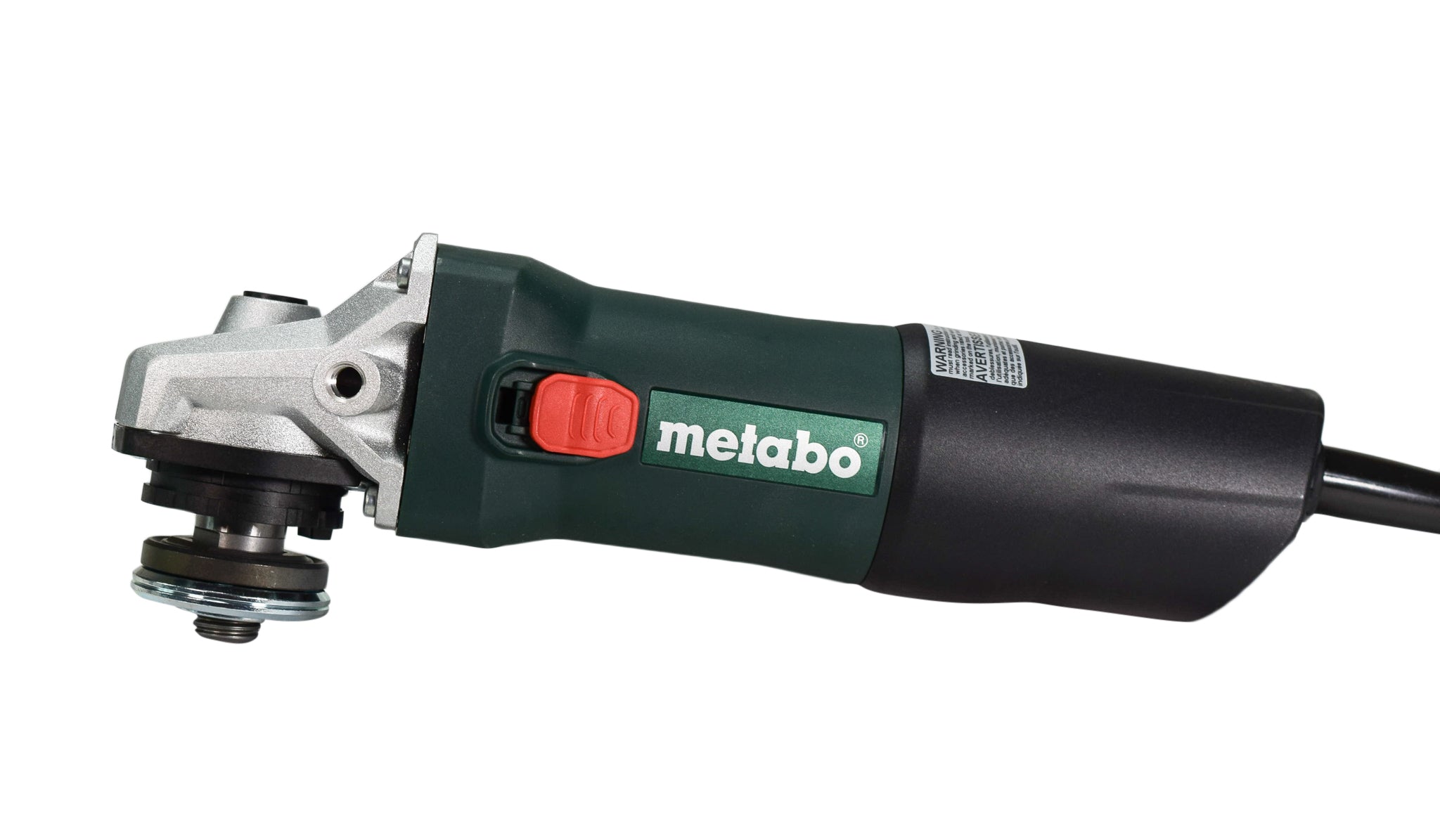 Metabo 603608420 4.5"/5" Angle Grinder 11,500 RPM 8.0 AMP with Lock-on
