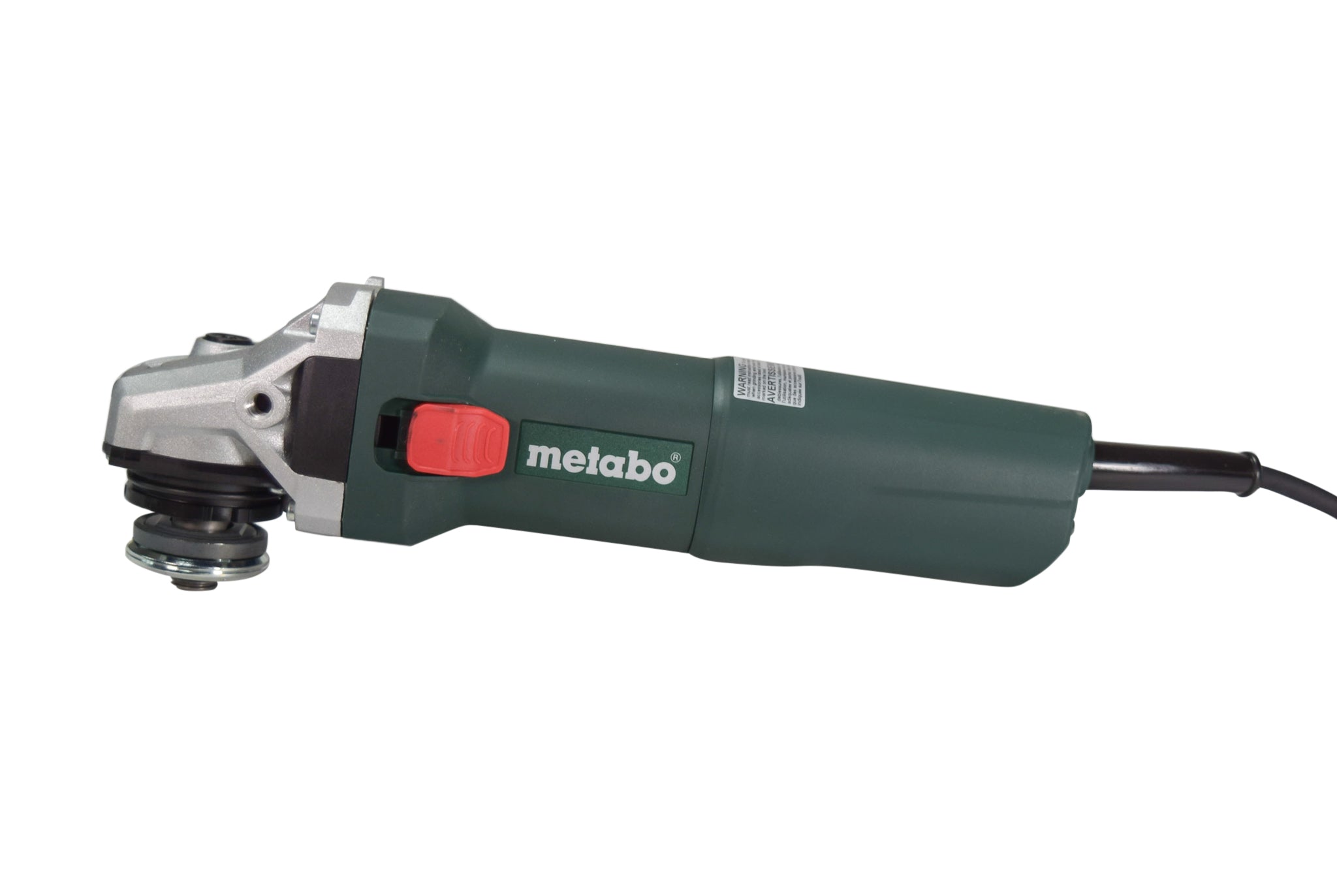 Metabo 603614420 W 1100-125 11 Amp 12,000 RPM 4.5" / 5" Corded Angle Grind (CLONE)