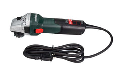 Metabo 603622850 W11-125 4-1/2 / 5” 11-Amp Corded Angle Grinder Set with Case