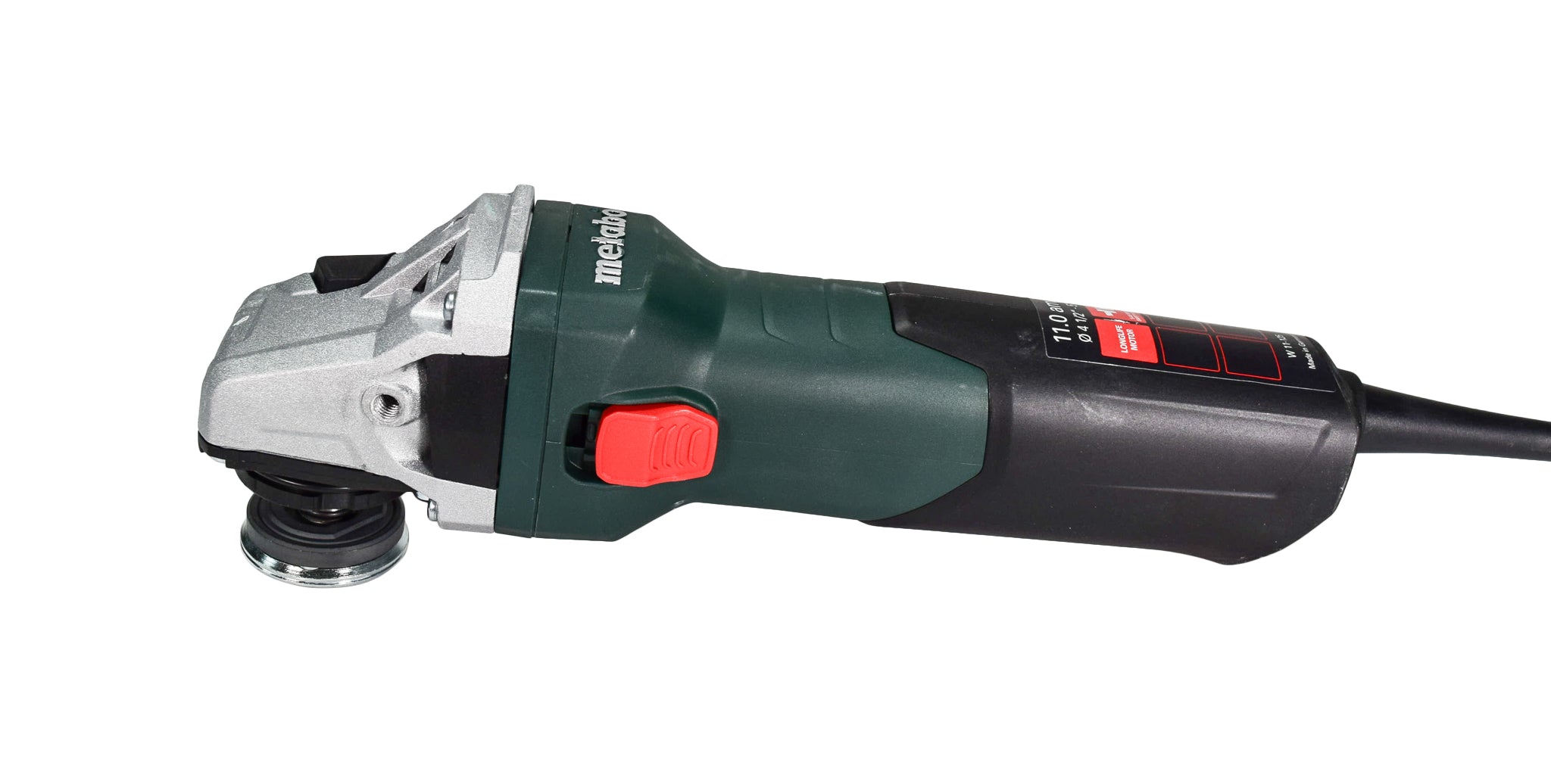 Bezahlung Metabo 603622850 Depot 11-Amp Angle Grinder wi / Mass Set W11-125 – 4-1/2 5” Corded