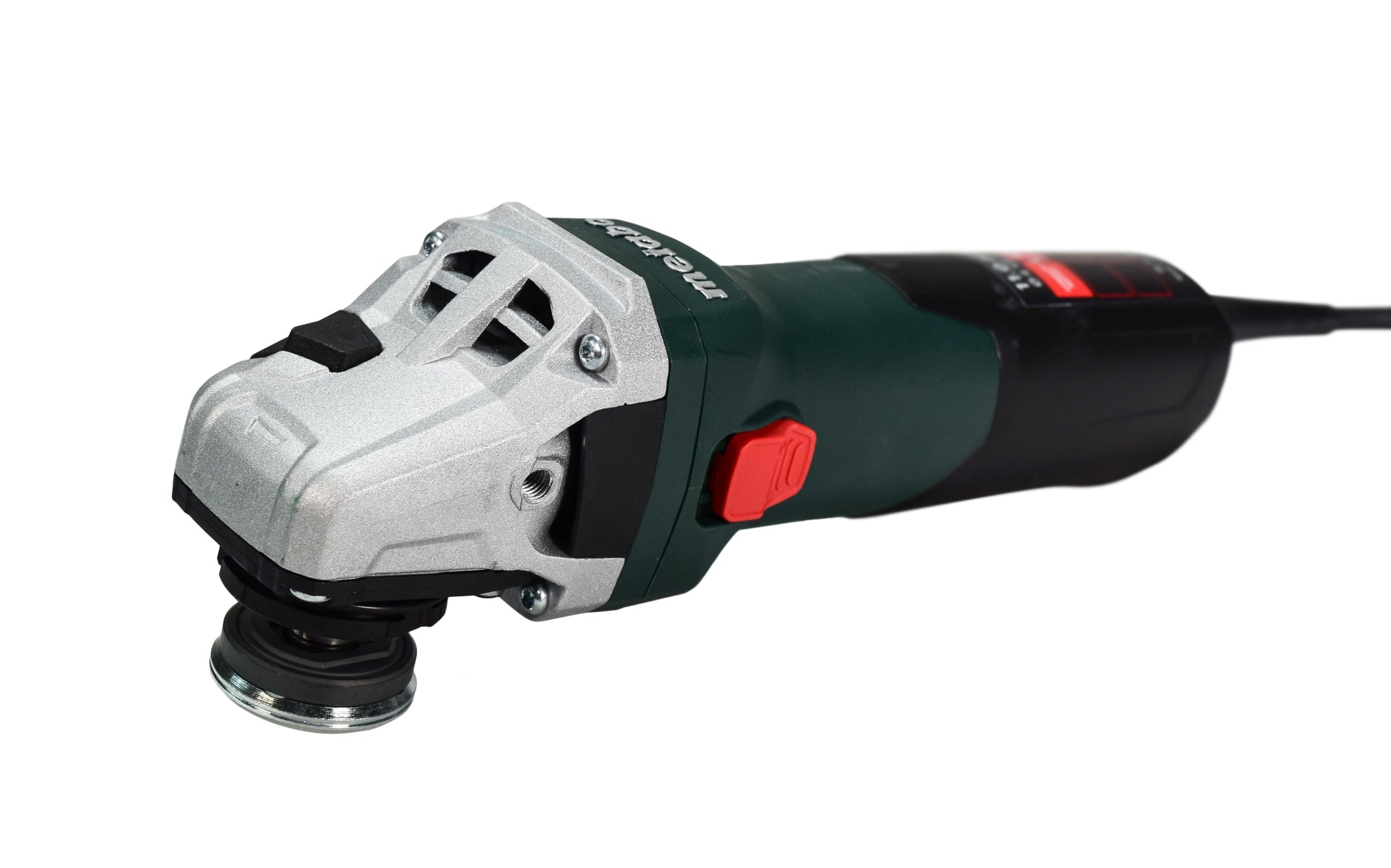 Metabo 603622850 W11-125 4-1/2 / 5” 11-Amp Corded Angle Grinder Set with Case