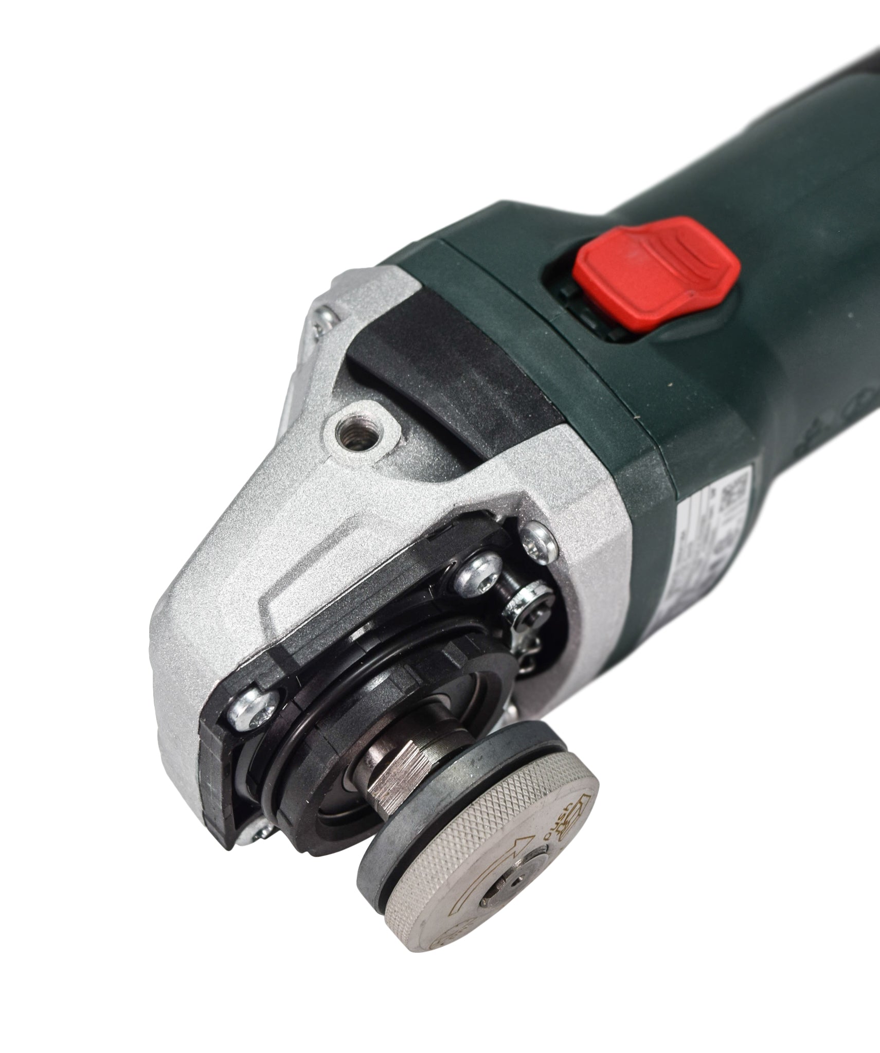 Metabo 603623420 4.5-inch/5-inch Angle Grinder 11,000 Rpm - 11.0 Amps with Lock-on