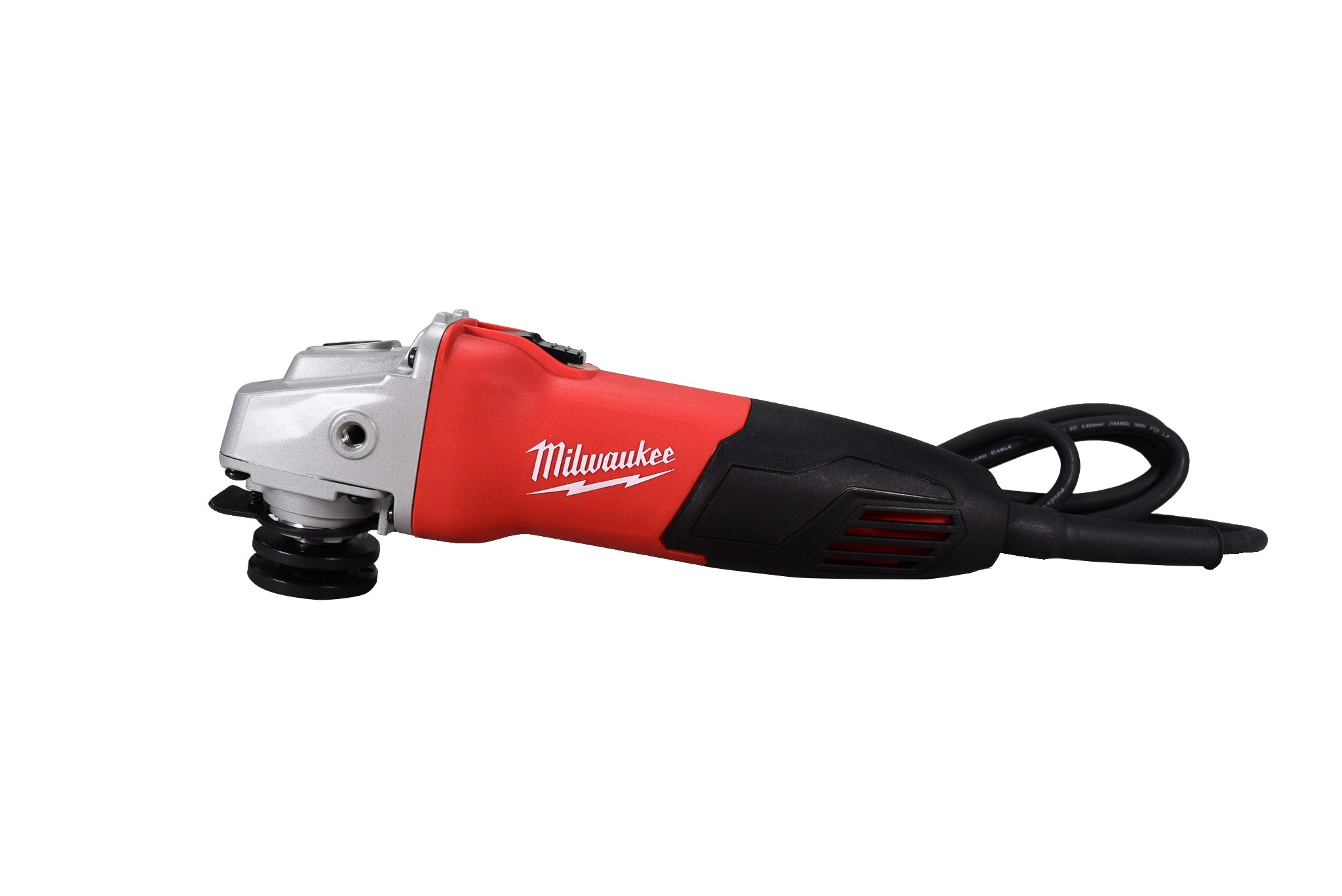 Milwaukee 6130-33 7 Amp Corded 4-1/2 in. Small Angle Grinder with Sliding Lock-On Switch