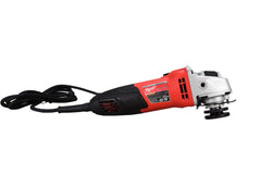 Milwaukee 6130-33 7 Amp Corded 4-1/2 in. Small Angle Grinder with Sliding Lock-On Switch