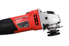 Milwaukee 6130-33 7 Amp Corded 4-1/2 in. Small Angle Grinder with Sliding Lock-On Switch