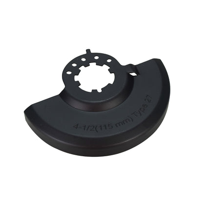 Milwaukee 6130-33 7 Amp Corded 4-1/2 in. Small Angle Grinder with Sliding Lock-On Switch