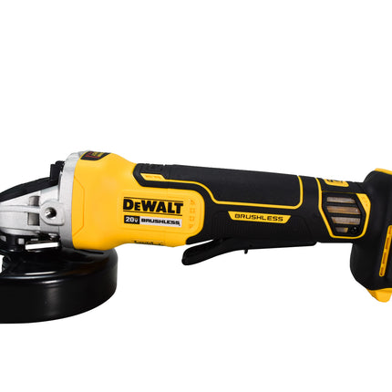 DeWalt DCG413H1 20V Lithium-Ion Cordless Brushless 4.5 in. Grinder