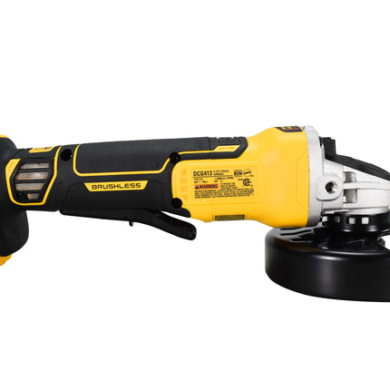 DeWalt DCG413H1 20V Lithium-Ion Cordless Brushless 4.5 in. Grinder