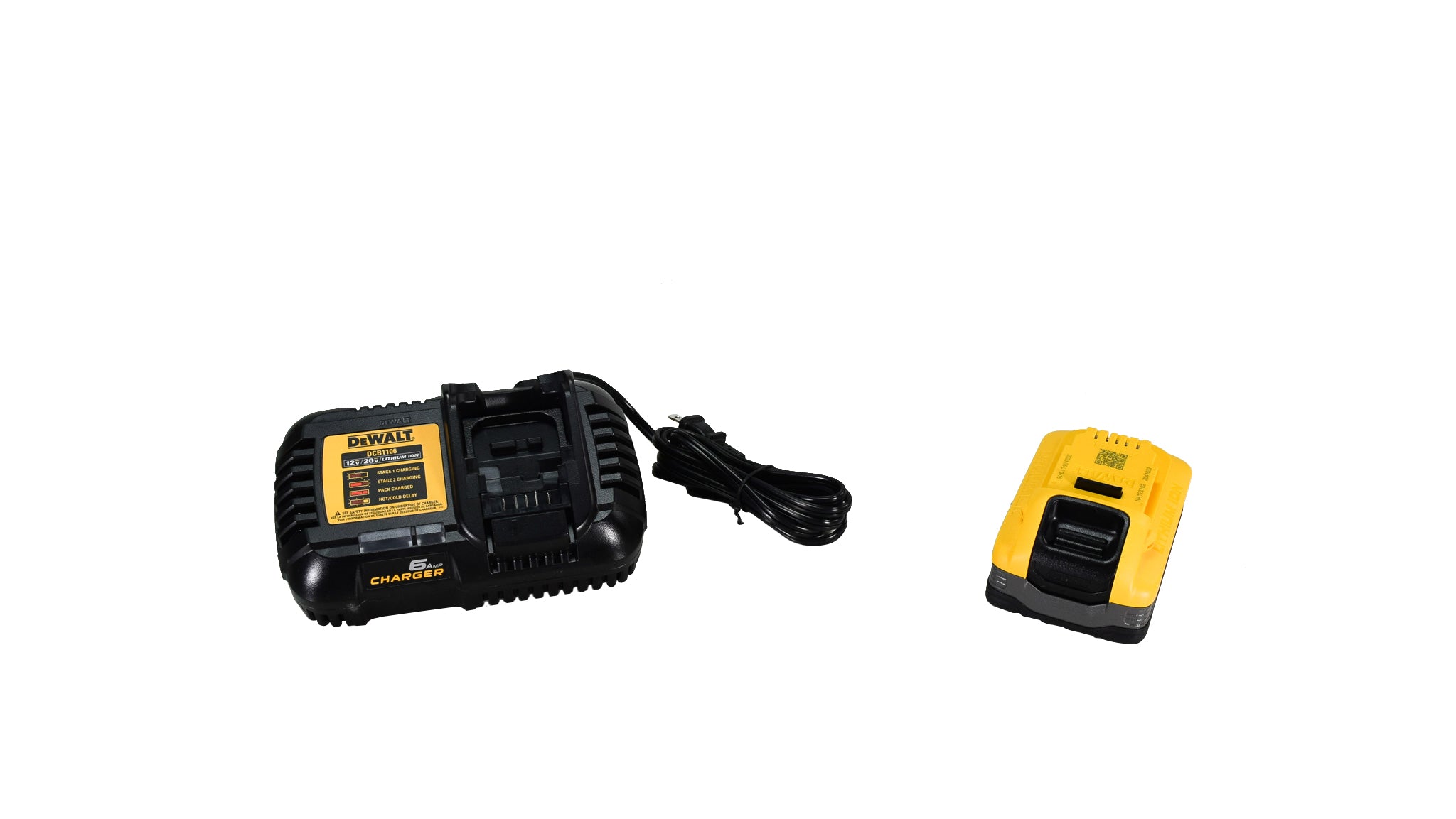 DeWalt DCG413H1 20V Lithium-Ion Cordless Brushless 4.5 in. Grinder