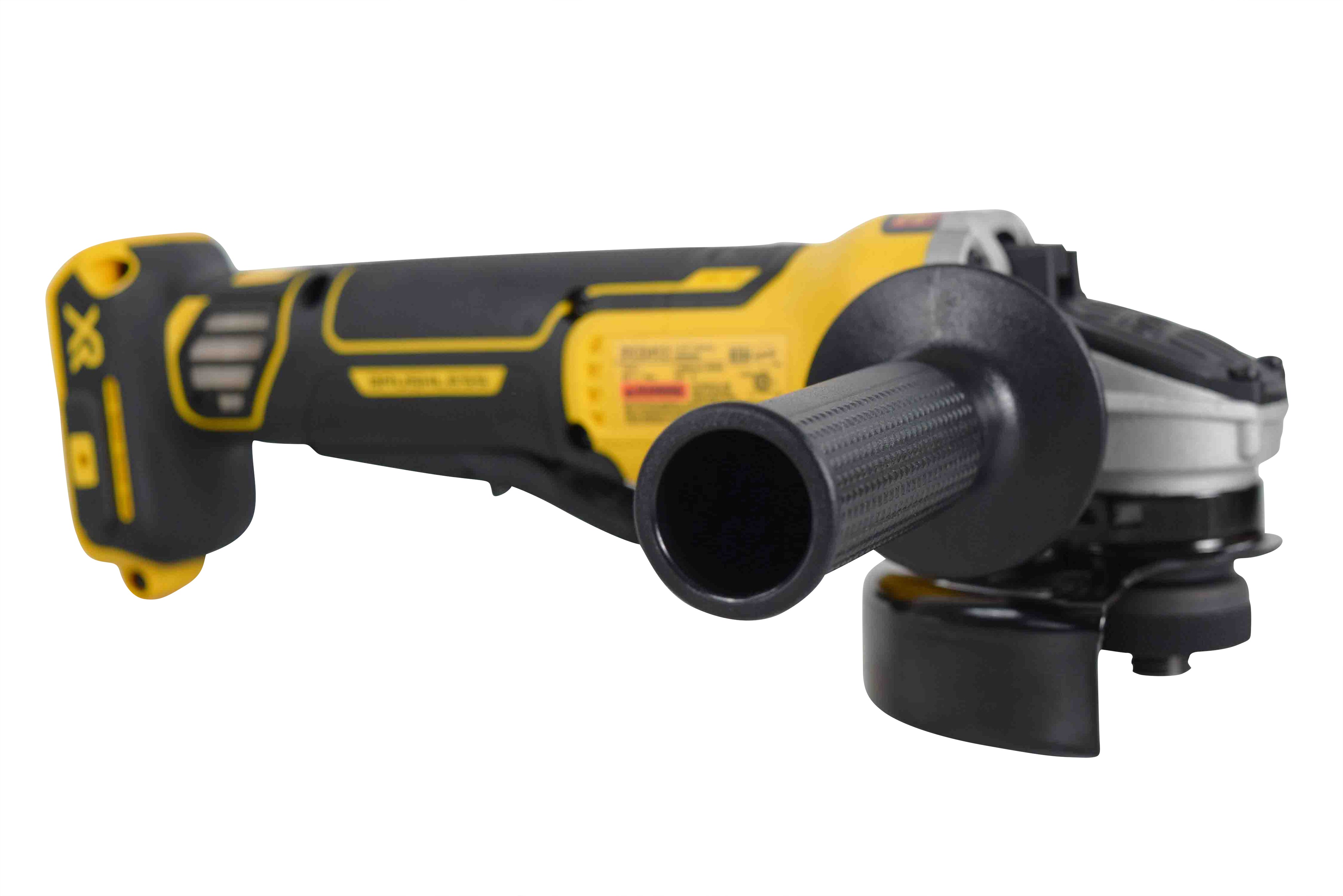 DEWALT DCG413R2 20V MAX XR 4.5" Brushless Paddle Switch Small Angle Grinder Kit with Kickback Brake
