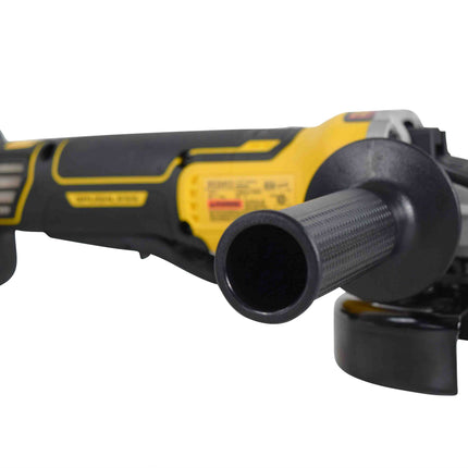 DEWALT DCG413R2 20V MAX XR 4.5" Brushless Paddle Switch Small Angle Grinder Kit with Kickback Brake
