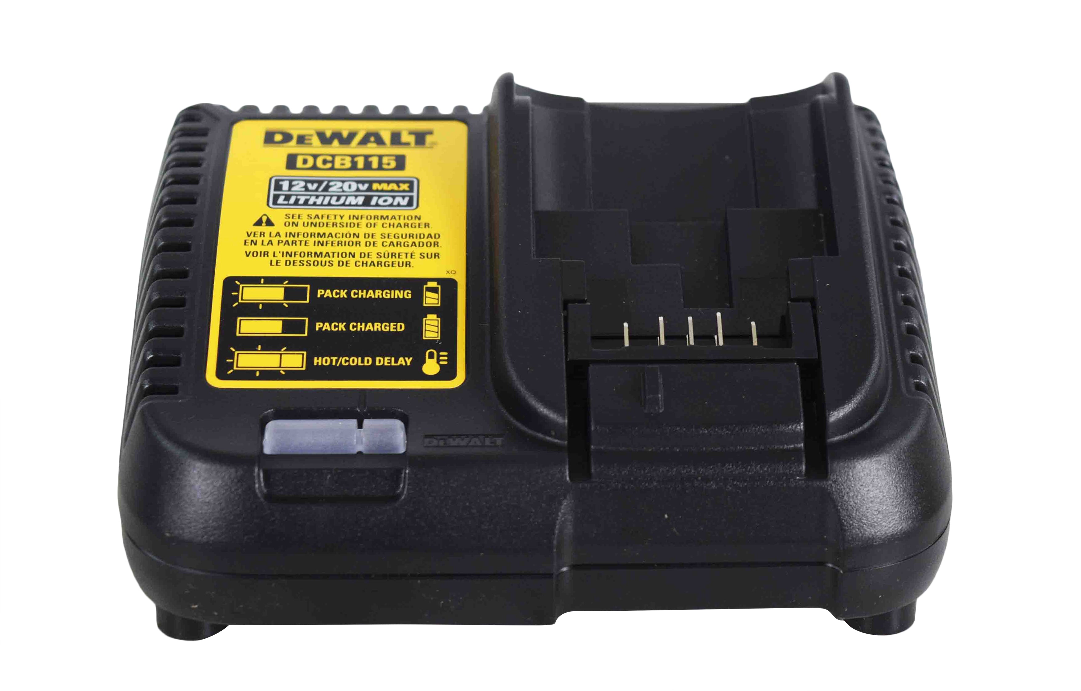 DEWALT DCG413R2 20V MAX XR 4.5" Brushless Paddle Switch Small Angle Grinder Kit with Kickback Brake
