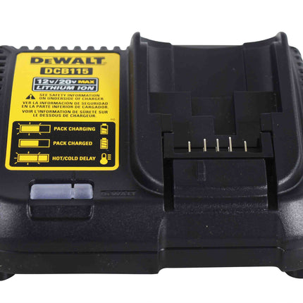 DEWALT DCG413R2 20V MAX XR 4.5" Brushless Paddle Switch Small Angle Grinder Kit with Kickback Brake