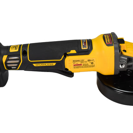 Dewalt DCG416B Flexvolt Advantage 20V MAX Angle Grinder, Paddle Switch, 4-1/2-Inch to 5-Inch, Tool Only