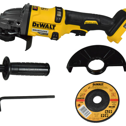 DEWALT DCG418B FLEXVOLT 60V MAX Cordless Brushless 4.5 in. to 6 in. Small Angle Grinder with Kickback Brake (Tool Only)
