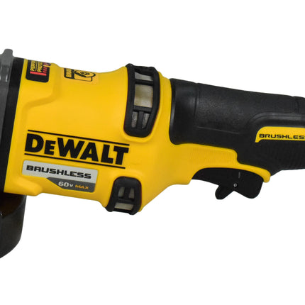 DEWALT DCG418B FLEXVOLT 60V MAX Cordless Brushless 4.5 in. to 6 in. Small Angle Grinder with Kickback Brake (Tool Only)