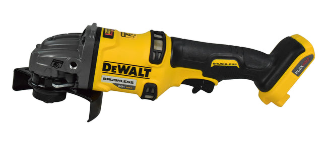 DEWALT DCG418B FLEXVOLT 60V MAX Cordless Brushless 4.5 in. to 6 in. Small Angle Grinder with Kickback Brake (Tool Only)