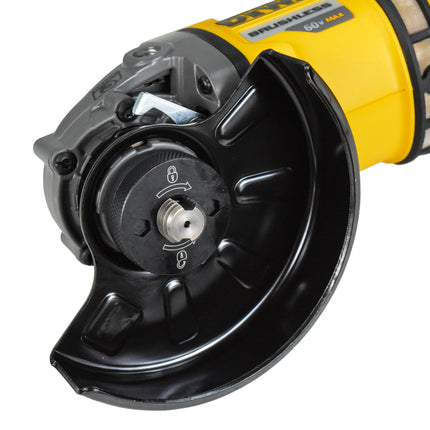 DEWALT DCG418B FLEXVOLT 60V MAX Cordless Brushless 4.5 in. to 6 in. Small Angle Grinder with Kickback Brake (Tool Only)