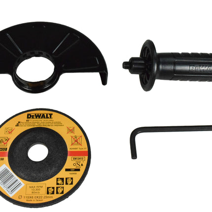 DEWALT DCG418B FLEXVOLT 60V MAX Cordless Brushless 4.5 in. to 6 in. Small Angle Grinder with Kickback Brake (Tool Only)