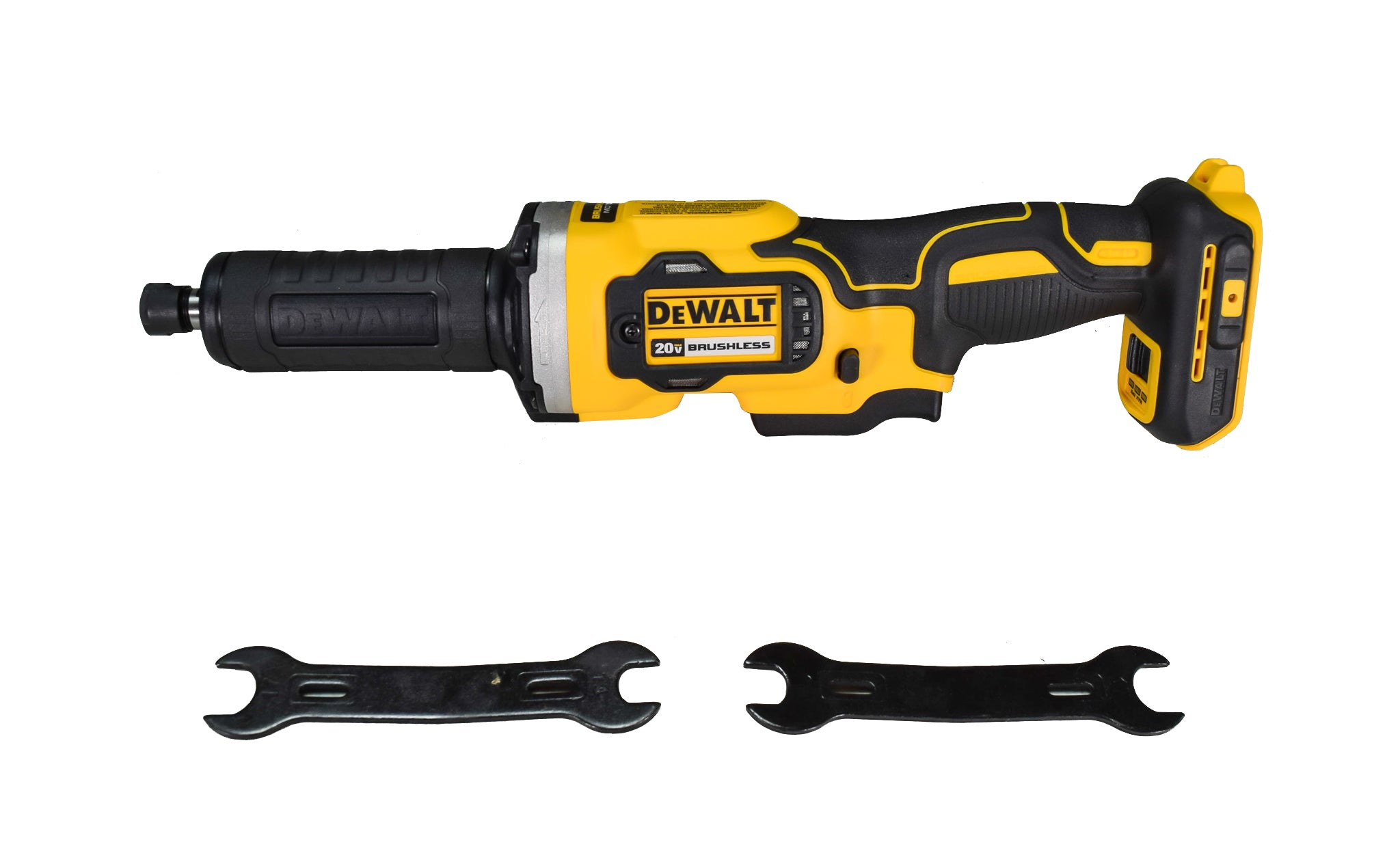 Dewalt DCG426M2 20V MAX Cordless Brushless 1-1/2" Variable Speed Die Grinder with (2) 4.0Ah Batteries & Charger