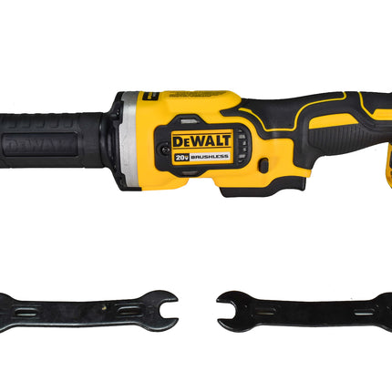 Dewalt DCG426M2 20V MAX Cordless Brushless 1-1/2" Variable Speed Die Grinder with (2) 4.0Ah Batteries & Charger