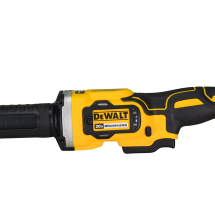 Dewalt DCG426M2 20V MAX Cordless Brushless 1-1/2" Variable Speed Die Grinder with (2) 4.0Ah Batteries & Charger
