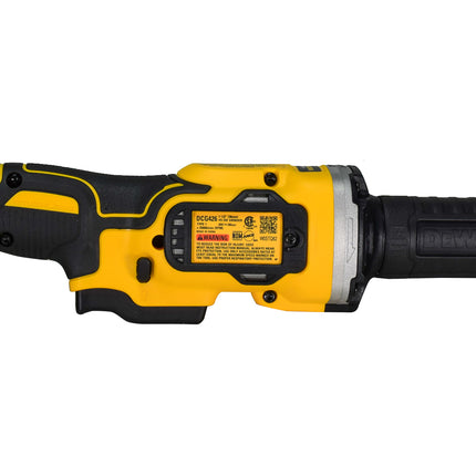 Dewalt DCG426M2 20V MAX Cordless Brushless 1-1/2" Variable Speed Die Grinder with (2) 4.0Ah Batteries & Charger