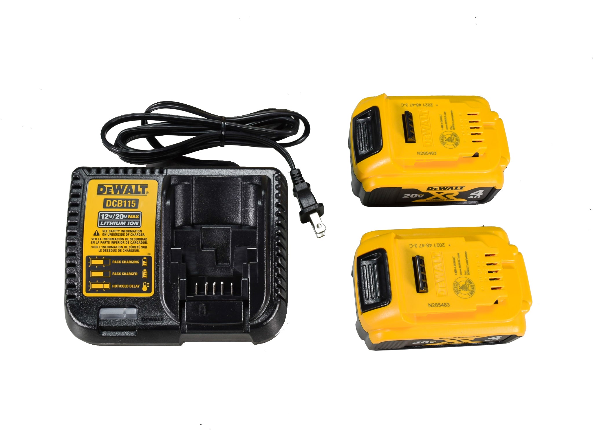 Dewalt DCG426M2 20V MAX Cordless Brushless 1-1/2" Variable Speed Die Grinder with (2) 4.0Ah Batteries & Charger