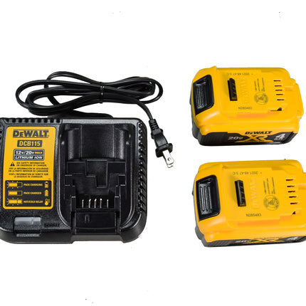 Dewalt DCG426M2 20V MAX Cordless Brushless 1-1/2" Variable Speed Die Grinder with (2) 4.0Ah Batteries & Charger