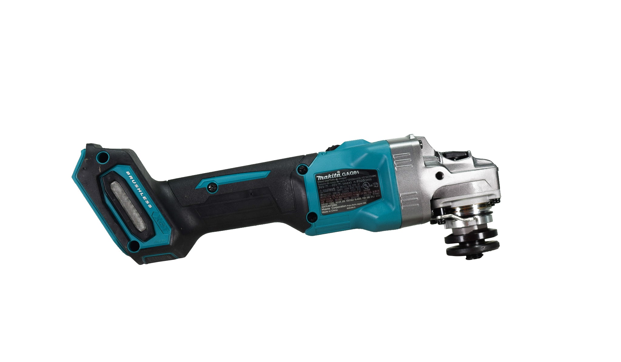 Makita GAG01Z 40V max XGT Brushless Cordless 4?1/2