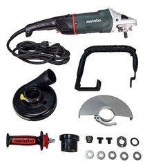 Metabo US606467800 7" Surface Prep Kit Angle Grinder W 24-230 MVT w/7" Dust Control Shroud