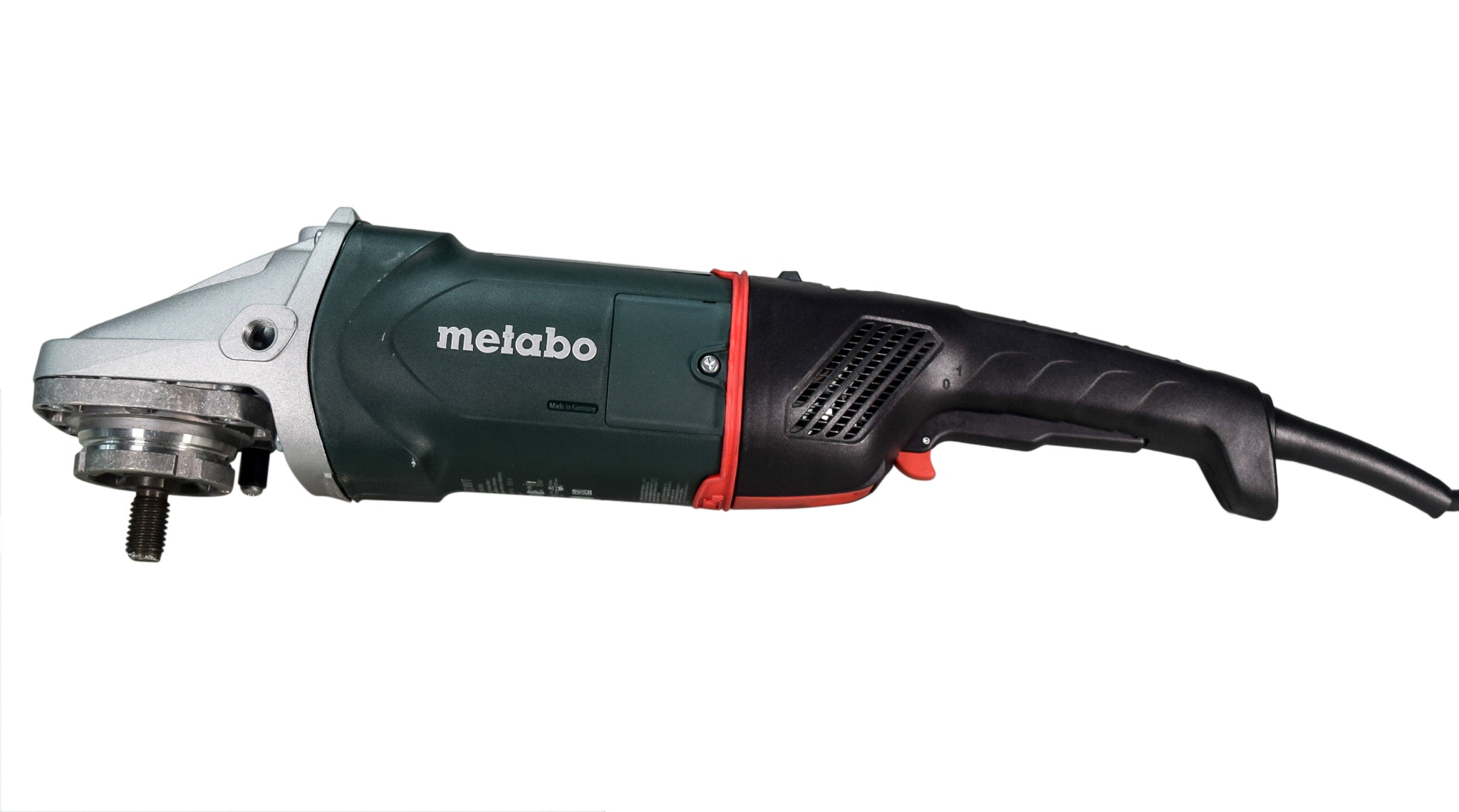 Metabo US606467800 7" Surface Prep Kit Angle Grinder W 24-230 MVT w/7" Dust Control Shroud