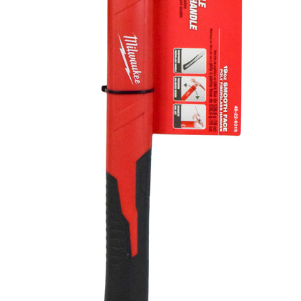 Milwaukee Electric Tool 48-22-9316 Smooth Poly Fiberglass Hammer, 19oz