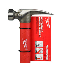 Milwaukee Electric Tool 48-22-9316 Smooth Poly Fiberglass Hammer, 19oz