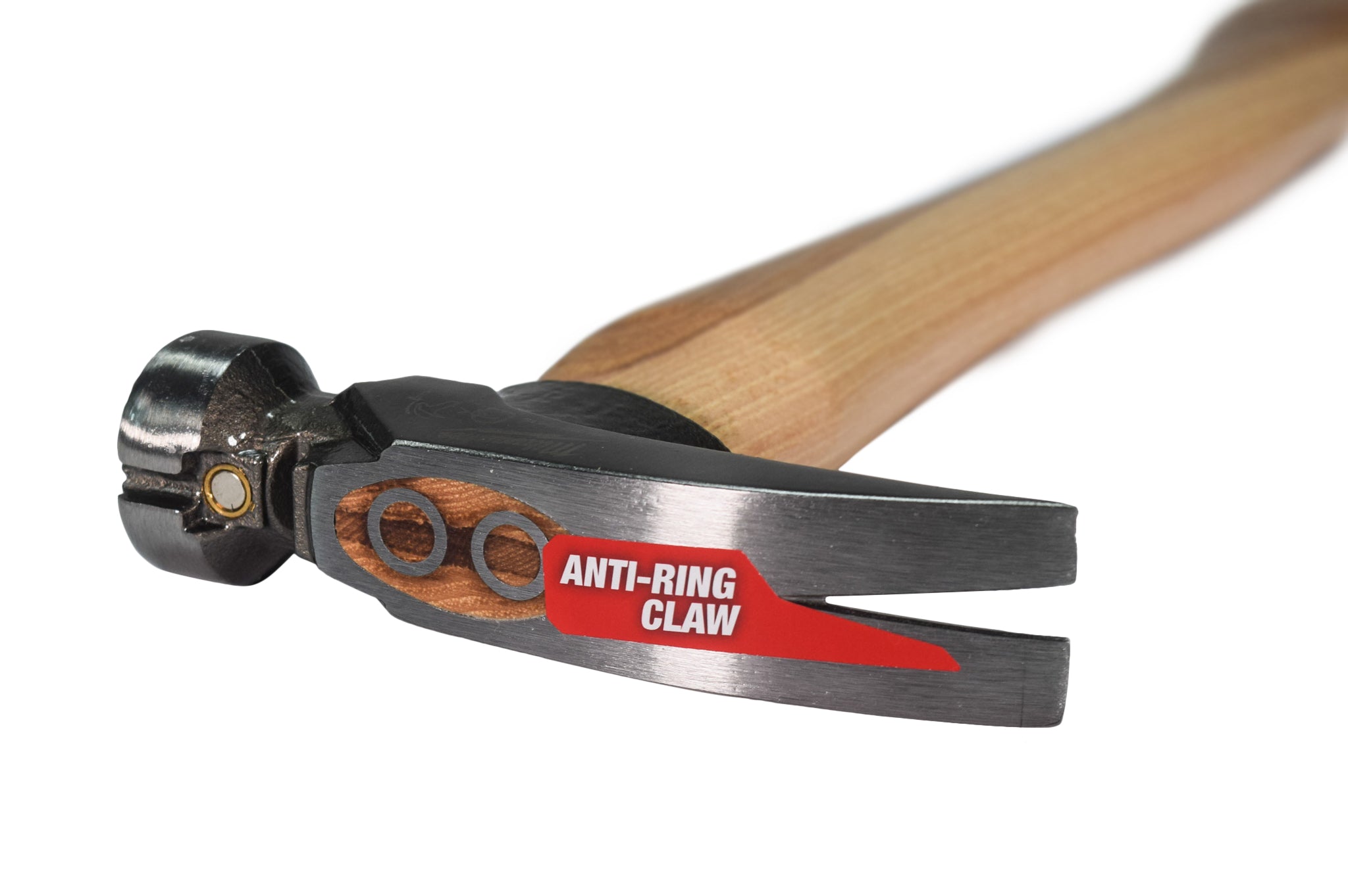 Milwaukee 48-22-9419 19oz Milled Face Hickory Handle Framing Hammer